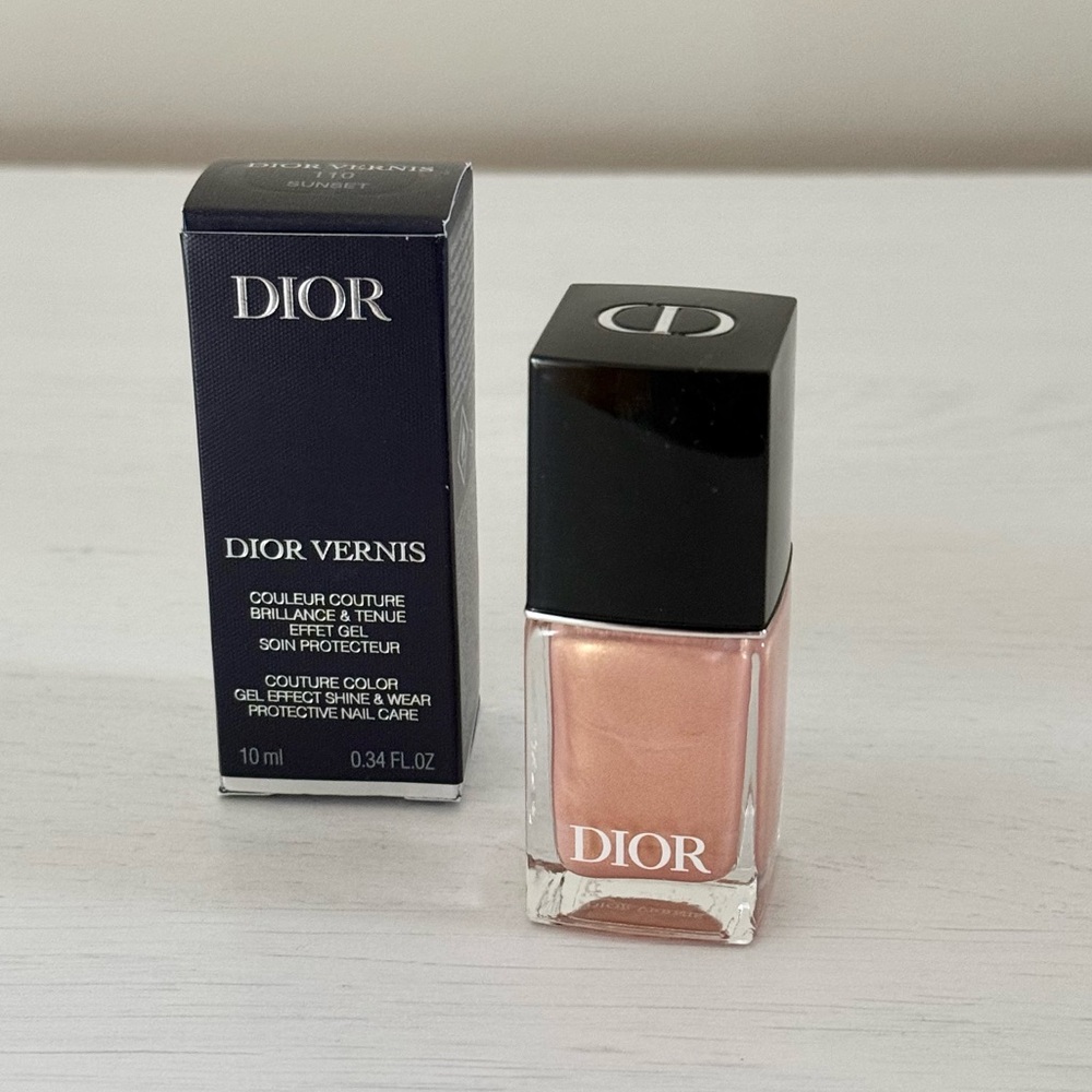 Dior Vernis in Sunset 110